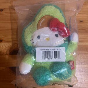 BumBumz Hello Kitty Avocado Plush 7.5 inches Brand New $10